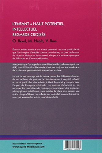 L'enfant à haut potentiel intellectuel: Regards