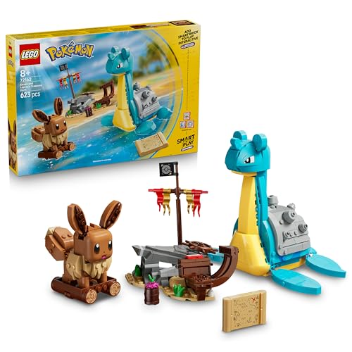 LEGO Pokémon SMART Play: Evoli und Lapras auf Schatzsuche - kompatibles...