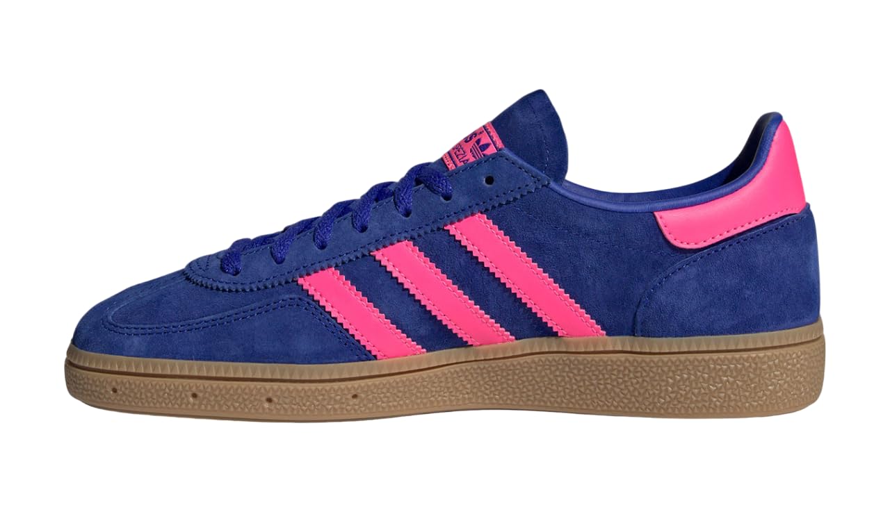 adidas Handball Spezial Unisex IH5373 Trainers Lucid Blue/Pink/Gum UK 8 EU 43 1/3