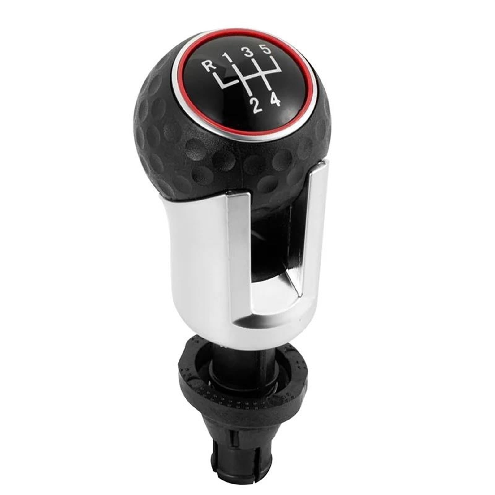 Fsozdbbpl 5 Speed Automotive Parts 5/6 Speed Car Gear Shift Knob Lever Shifter Gaitor Boot For For Car Shift Knob Gear Head Shift Car Accessories(5 Speed)