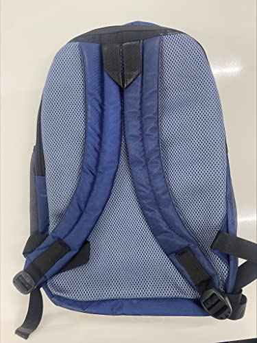 Image of AVITA 24L Laptop Backpack | Men | Women | 15 inch Laptop Compatible | 3 compartments | Office Business Casual (Blue)