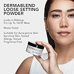 Dermablend Loose Setting Powder, Face Powder Makeup & Finishing Powder for Light, Medium & Tan Skin Tones - Image 5