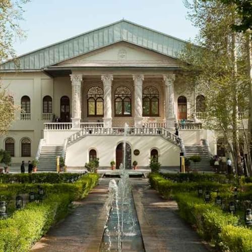 ArchiCaster 038 - Ferdows Garden & Cinema Museum of Iran | باغ فردوس و موزه سینما
