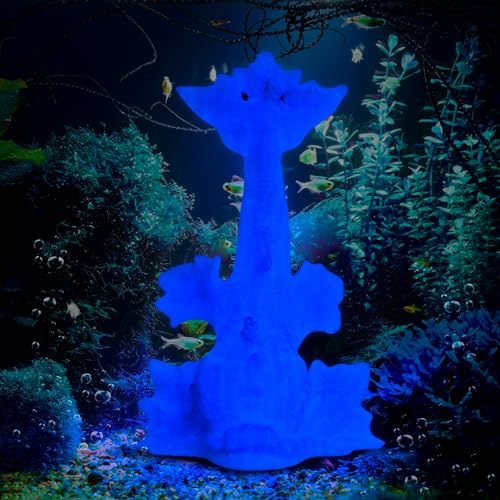 Image of GEEETECH Glow in The Dark PLA Purple Filament, 3D Printing Luminous Filament 1.75mm, Best with UV Lamps, 1kg Spool (2.2lbs), Dimensional Accuracy + /- 0.02 mm, Fit Most 3D Printers