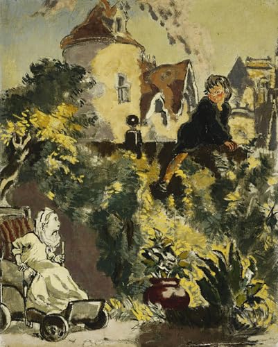 Tableau Toile le jardinier de Walter Richard Sickert Affiches d'Art 60x90cm Deco