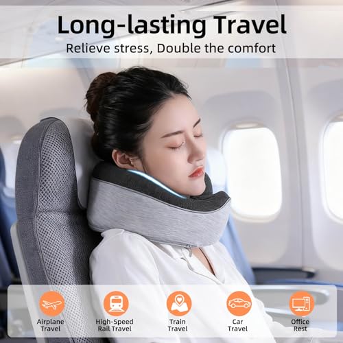 Almohada viscoelástica mediana ajustable para cuello miniatura 4