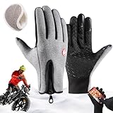 Knubbuf Freezr Thermo Handschuh - Perfekt füR Jedes Abenteuer, Thermo Handschuhe Wasserdicht, Winterfest und Touchscreen-Kompatibel, Outdoor-AktivitäTen Wie Laufen und Radfahren (C, M)