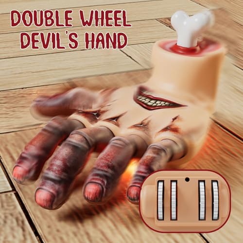 Halloween Animatronic Crawling Hand DROPS TO - image 6