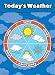 Weather Chart for Kids - Laminated 18" x 24"