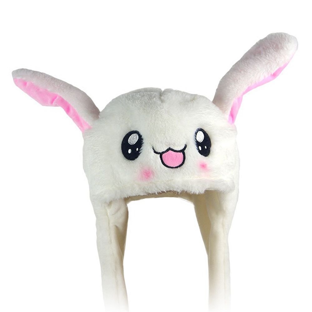 Amazon.co.jp: ウサギ帽子 耳が動くの女子 かわいい キャップ かぶり