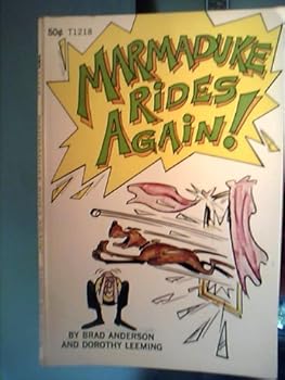 Paperback Marmaduke AND Marmaduke rides Again Book