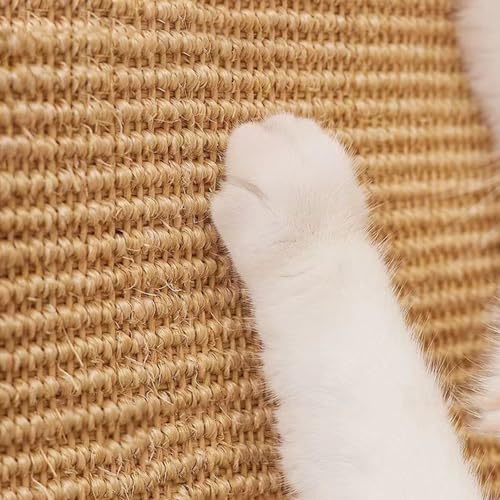 Griffoir vertical en carton pour chat - Anti-griffures meubles