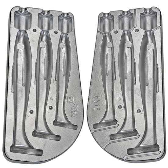 Moule A LEURRE Souple ALU shad 160-180-200mm - MOU515 - Plastique Liquide