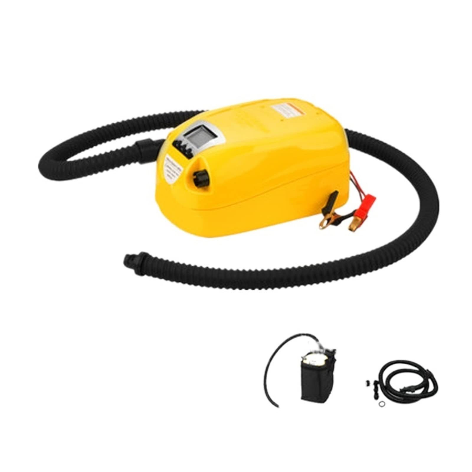 Pompka Powietrza, Elektryczna Pompa Powietrza Do Łodzi 12 V, Sprężarka Gumowa 80KPA