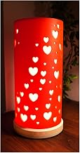 Bedside Lamp Table Lamp Desk Lamp Romantic Lamp Bedroom Lamp Mood Light Decorative Lamp Heart Lamp – 3D Printed LED Night Light for Bedroom & Home Décor Gift