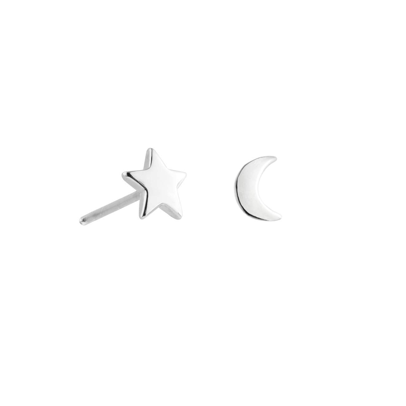 Orecchini stelle e luna - Italia