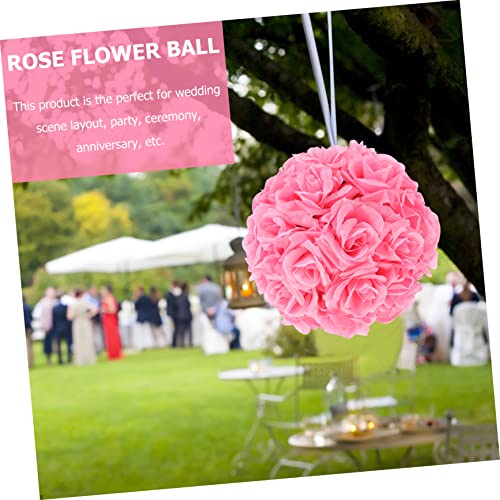 Garneck Rose Ball Pink Home Decor Dance Party Decorations Prom Decor Arches for Weddings Purple Decor Bride Bouquets for Wedding Bridal Decorations Wedding Arches Floewr Silk Cloth Garneck Rose Ball Pink Home Decor Dance Party Decorations Prom Decor Arches for Weddings Purple Decor Bride Bouquets for Wedding Bridal Decorations Wedding Arches Floewr Silk Cloth