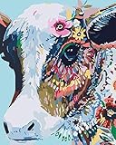 Eleet Art - DIY Acrylic Paint by Numbers Kit - Canvas Painting - for Adults & Kids - 16