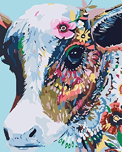Eleet Art - DIY Acrylic Paint by Numbers Kit - Canvas Painting - for Adults & Kids - 16