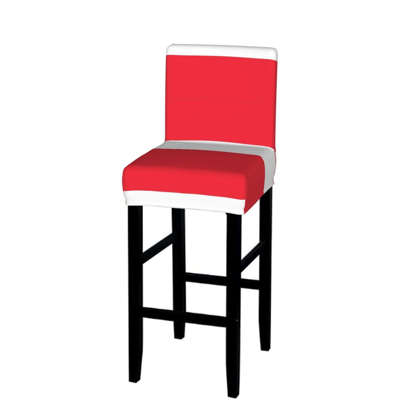 CNTDBU Austrian Flag Bar Stool Cover-Stretchy Chair Slipcover for Kitchen