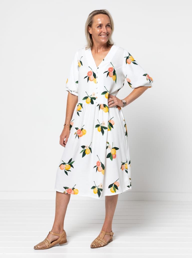 Style Arc Sewing Pattern - Porter Woven Dress and Top Pattern Pack (Sizes 10-22) - Image 2