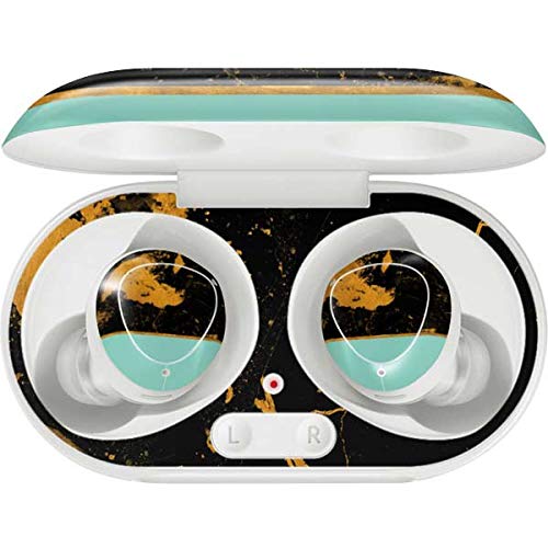 Skinit Decal Audio Skin Compatible with Galaxy Buds+ - Officially Licensed Skinit Originally Designed Chunky Marble Design