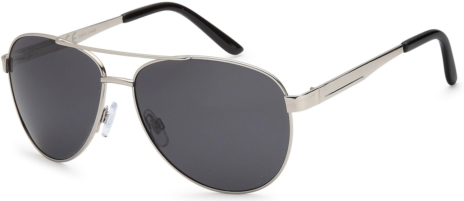 styleBREAKER Flieger Sonnenbrille - Polarisierte Gläser, Federscharniere