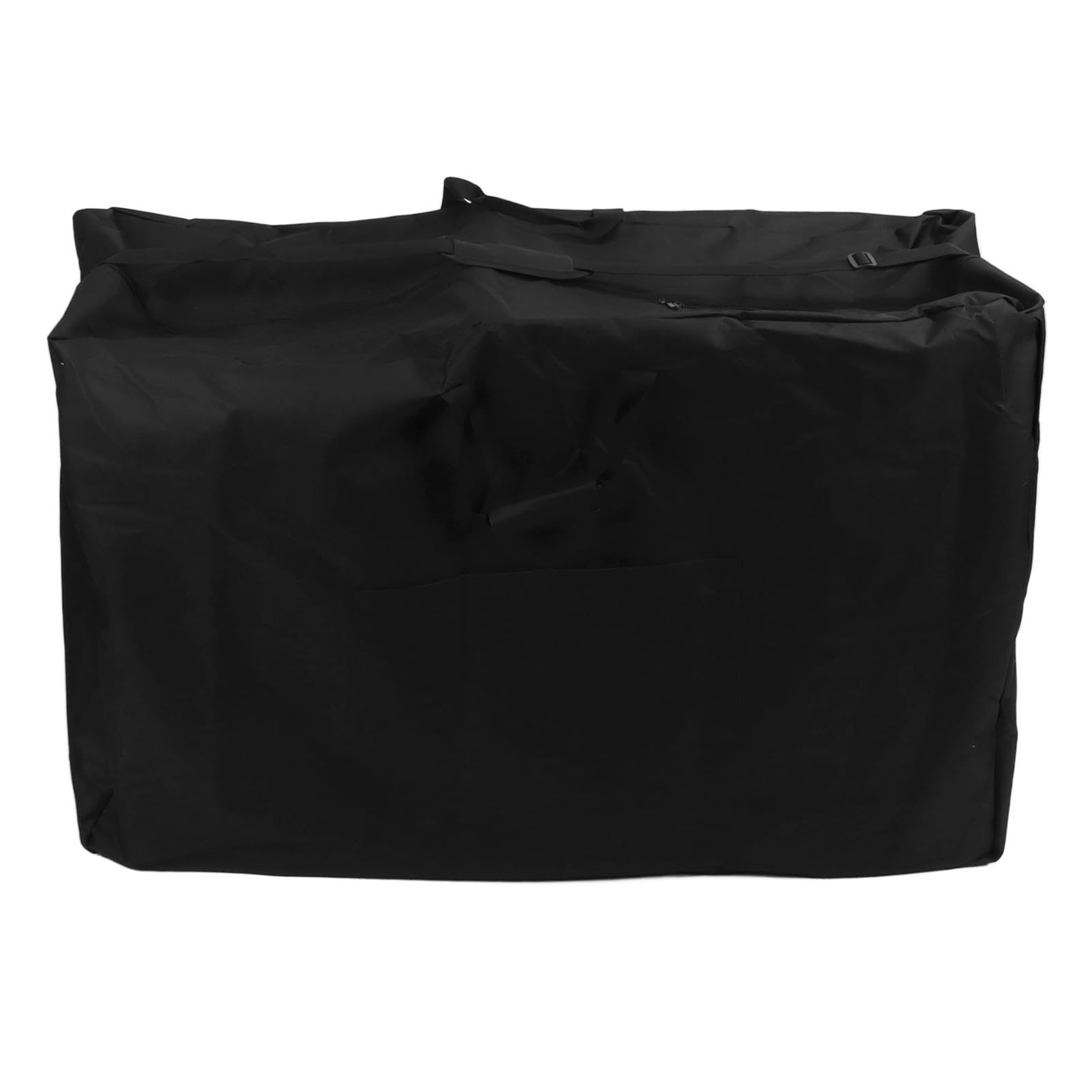 Rollator Travel Bag, Large Wheelchair Storage Bag Oxford Cloth Lightweight Foldable Laundry Packing Bag with Zips and Shoulder Strap for Travel