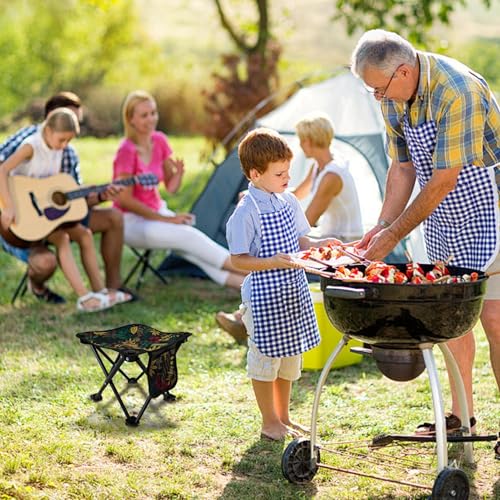 Tabouret de camping pliable et compact pour adulte - 4