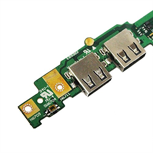 Interrupteur de démarrage PC portable bouton d'alimentation USB ASUS TP500
