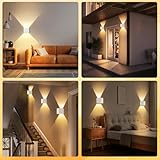 Zoom IMG-1 gearlite lampada da parete a Zoom IMG-1 gearlite lampada da parete a