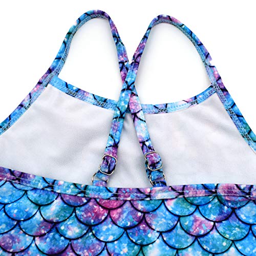Image of Girls One Pieces Swimsuit Cute Swimwear Bathing Suits 2-12 Years