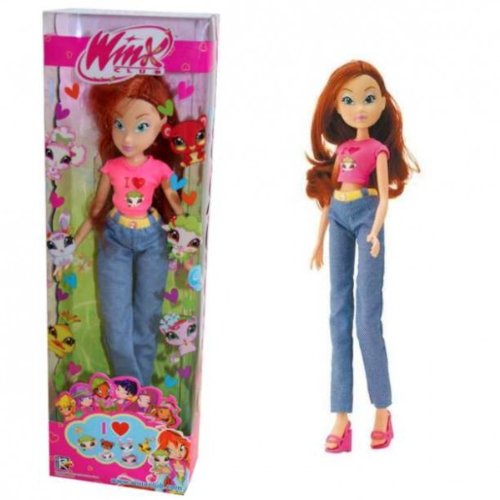 Winx Club I Love My Pet Bebek Peri Bloom Amazon Com Tr