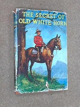 Hardcover The Secrets of the Old White Horn Book