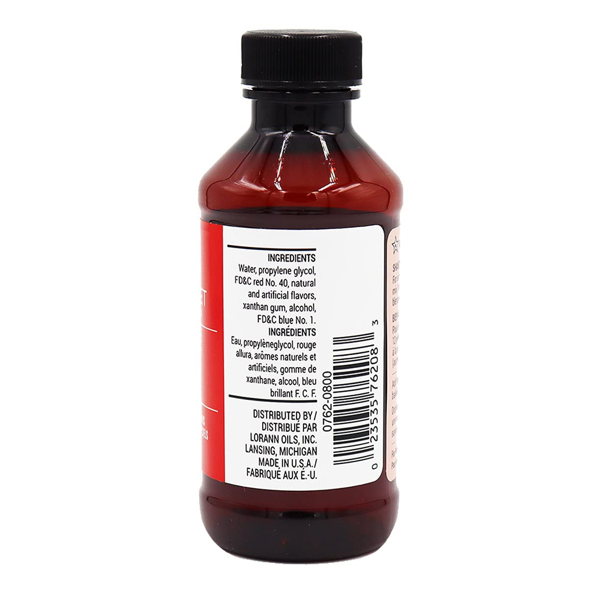 LorAnn Red Velvet Bakery Emulsion, 4 ounce bottle