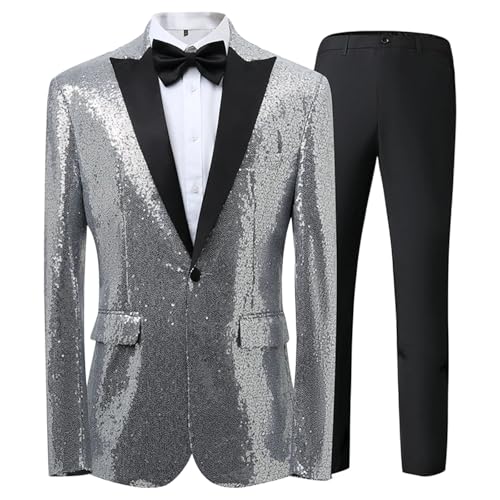 Costume en tuxedo à un bouton pour vos soirées de gala