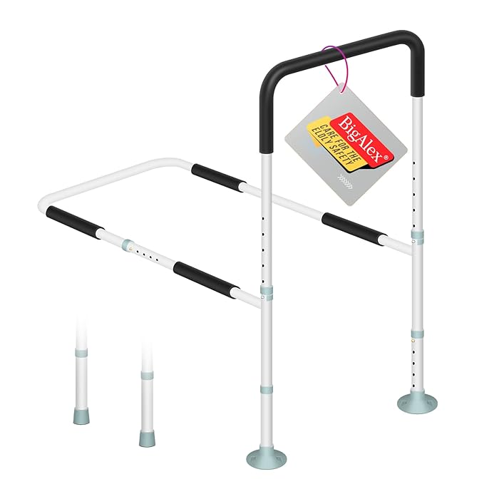 Buy BigAlex Bed Rails for Elderly Adults Safety Bed Assist Rail Safety