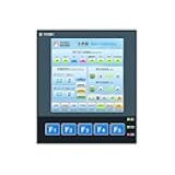 4.2 Inch 20MR FX3G PLC HMI All in One Integrated Programmable Logic Controller, 12 Input 8 Relay Output, Built-in Analog 2AD, 2DA, 5 Keys, 2 Temperature NTC10K -50-100°C, 2 High-Speed Pulse 100KHz