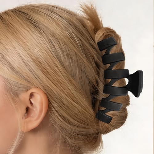 Set de 12 Pinzas de Garra para Cabello Multi-formas miniatura 4