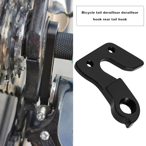 YINETTECH Bicycle Tail Derailleur Hook Bike Derailleur Tail Hook CC058 Bike Rear Derailleur Hanger Bicycle Rear Derailleur Hook Compatible with Orbea Alma H Keram - Image 2