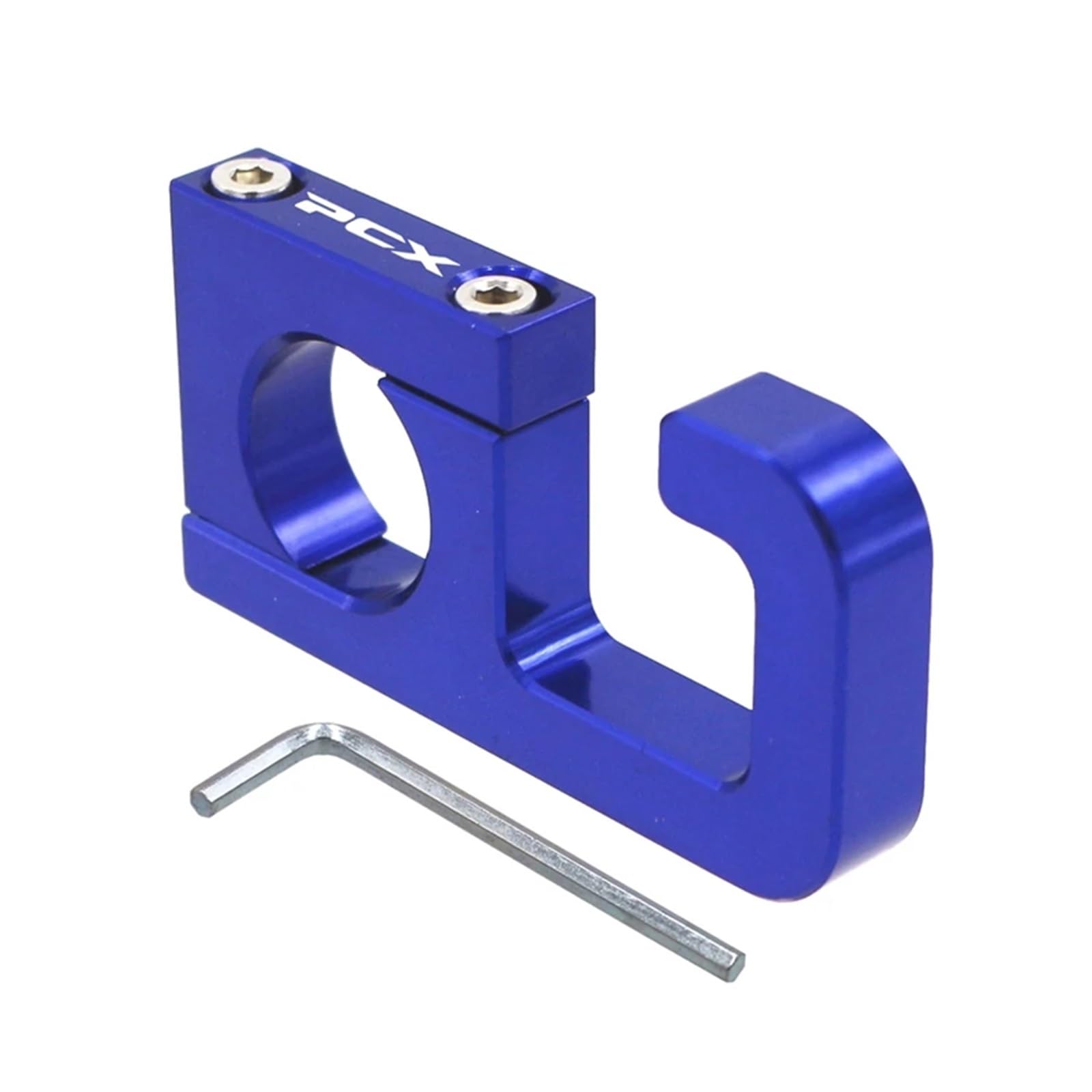 AUytcin Bike Hook Storage Hook for Hon@&da PCX150 PCX125 PCX160 PCX 150 Motorcycle Accessories Storage Hook Strength Convenient Handlebar Luggage Helmet Hooks(C)