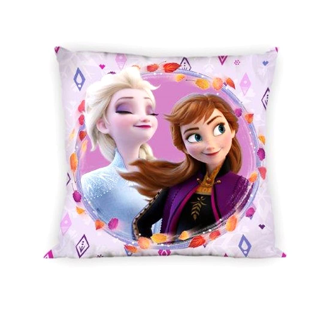 Theonoi Children's Cushion Cover Decorative Cushion Cover 40 x 40 cm without Filling without Cushion Made of Cotton (Frozen 02 A1)