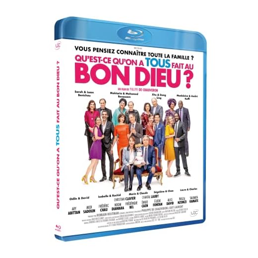 Qu'est-ce qu'on a Tous Fait au Bon Dieu [Blu-Ray]