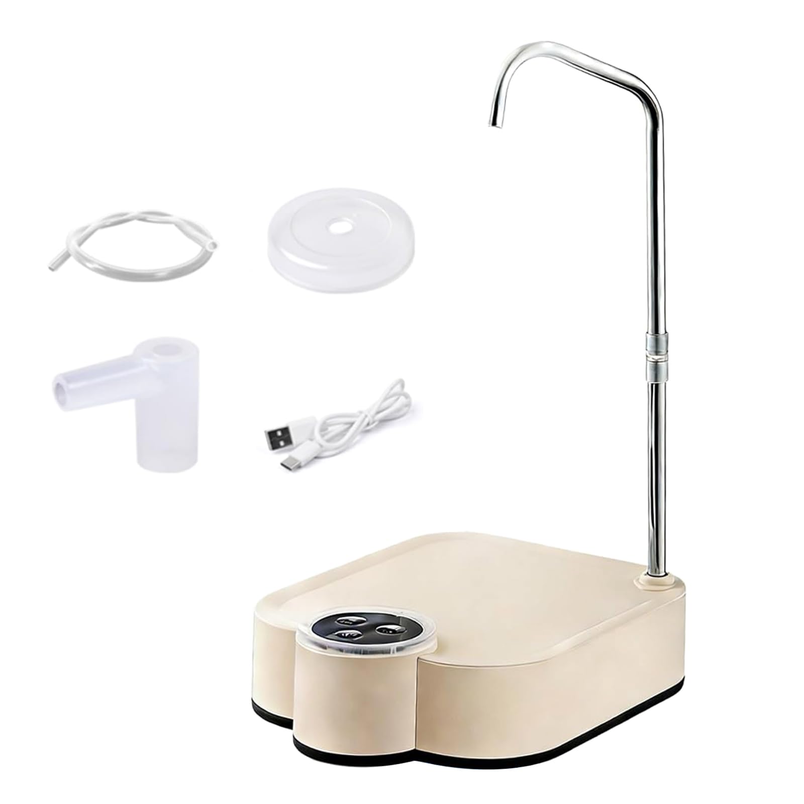 Rechargeable Electric Desktop Water Pumps Universals Portable Automatic Dispenser for Universals Bottle Enduring Rechargeable Electric Desktop Pumps
