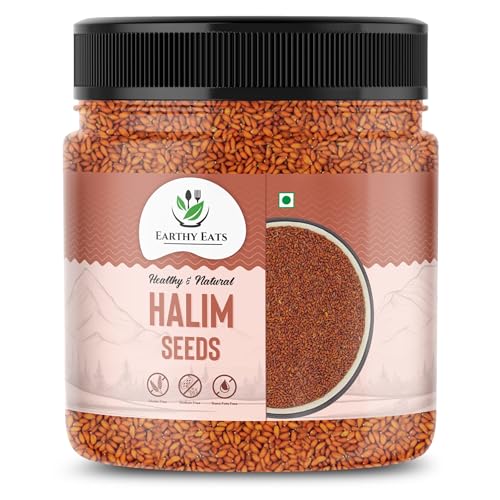 Image of Earthy Eats Halim Seeds 400 G| Garden Cress Seeds | Edible Seeds for Cooking and Baking | Traditional Indian Ingredient | Small, Nutty-Flavored Seeds for Various Culinary Uses