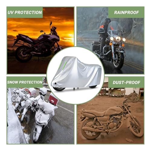 Housse de moto imperméable pour Piaggio 1 Active avec protection anti-UV