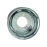 Douglas Technologies DWT .125 Aluminum Blue Label Wheel (Rear / 10x8 3B+5N) (Polished) Compatible with 88-06 Yamaha Blaster