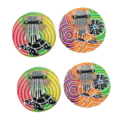 Kalimba élégant SUPVOX en coque de noix pour adultes mélomanes