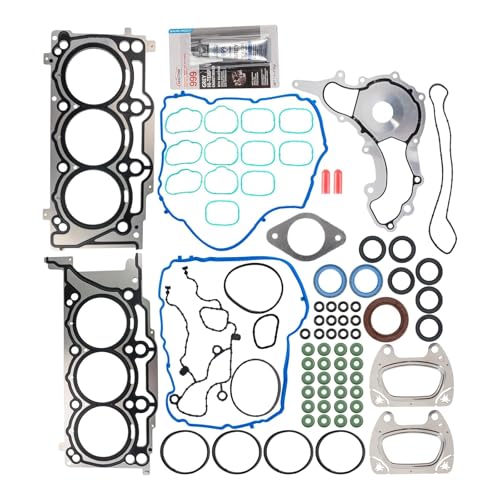 Image of Torchbeam Head Gasket Set 26541 PT /HS 26541 PT Fit for Ram1500 /1500 Classic,200,300,Avenger,C /V,Challenger,Charger,Durango,Grand Caravan,Grand Cherokee,Journey,ProMaster,Routan,Town&Country,Wrangler