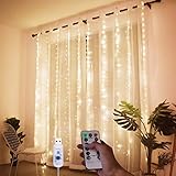 cortinas led mercado libre 【Calidad Premium】 - Las luces de cuerda de hadas están hechas de alambre de cobre superior, buena conductividad eléctrica, altamente flexible, difícil de romper. Excelente rendimiento a prueba de agua. Alto brillo, bajo consumo de energía, ahorro de energía y respetuoso con el medio ambiente.